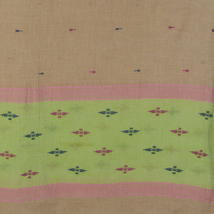 Handloom Soft Cotton Jamdani Stole