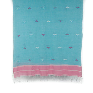 Handloom Soft Cotton Jamdani Stole