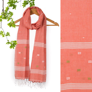 Handloom Soft Cotton Jamdani Stole
