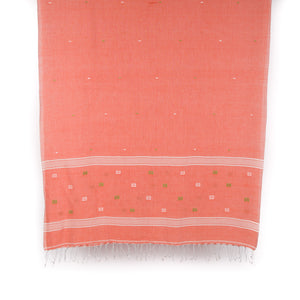Handloom Soft Cotton Jamdani Stole