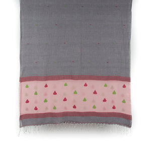 Handloom Soft Cotton Jamdani Stole