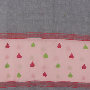 Handloom Soft Cotton Jamdani Stole