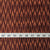 Brown & Orange Ikat Pochampally Woven Cotton Fabric