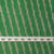 Precut 1 meter -Green Ikat Pochampally Woven Cotton Fabric