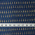 Precut 0.75 meters -Blue Ikat Pochampally Woven Cotton Fabric