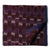 Purple Ikat Pochampally Woven Cotton Fabric