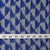 Precut 0.75 meters -Blue Ikat Pochampally Woven Cotton Fabric
