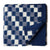Precut 0.75 meters -Double Ikat Pochampally Woven Cotton Fabric