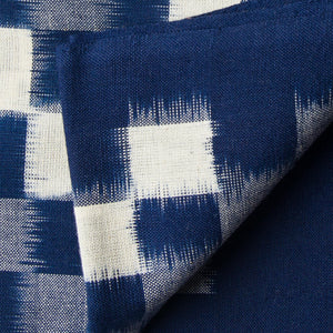 Precut 0.75 meters -Double Ikat Pochampally Woven Cotton Fabric