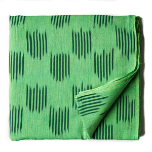 Precut 1 meter -Ikat Pochampally Woven Cotton Fabric