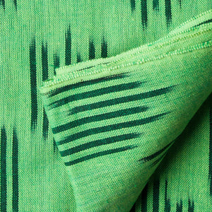Precut 1 meter -Ikat Pochampally Woven Cotton Fabric