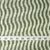 Precut 0.75 meters -Green Ikat Pochampally Woven Cotton Fabric Wave Pattern