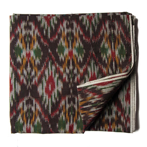Ikat Pochampally Woven Cotton Fabric