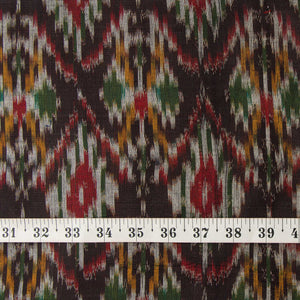 Ikat Pochampally Woven Cotton Fabric