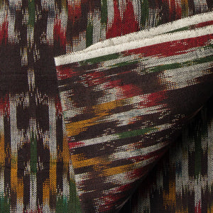 Ikat Pochampally Woven Cotton Fabric
