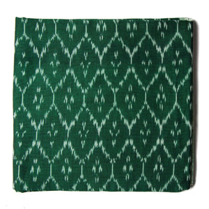 Precut 1 meter -Ikat Pochampally Woven Cotton Fabric