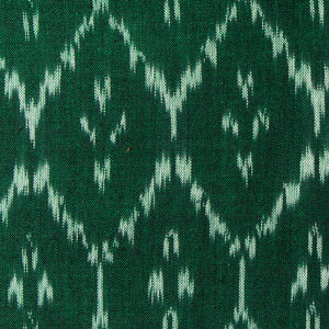 Precut 1 meter -Ikat Pochampally Woven Cotton Fabric