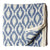 Precut 1 meter -Blue Ikat Pochampally Woven Cotton Fabric