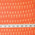 Orange Mercerised Ikat Pochampally Woven Cotton Fabric
