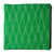 Precut 1 meter -Green Ikat Pochampally Woven Cotton Fabric