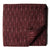 Precut 1 meter -Maroon Ikat Pochampally Woven Cotton Fabric