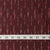 Precut 1 meter -Maroon Ikat Pochampally Woven Cotton Fabric