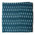 Blue Mercerised Ikat Pochampally Woven Cotton Fabric