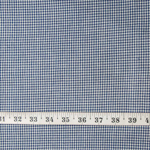 Precut 1meter - Blue Ikat Pochampally Woven Cotton Fabric