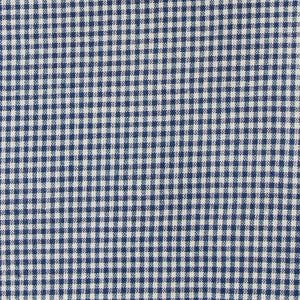 Precut 1meter - Blue Ikat Pochampally Woven Cotton Fabric