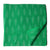 Precut 0.75 meters -Green Ikat Pochampally Woven Cotton Fabric