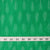 Precut 0.75 meters -Green Ikat Pochampally Woven Cotton Fabric