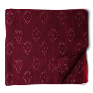 Precut 0.25 meters -Ikat Pochampally Handloom Cotton Fabric