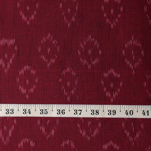 Precut 1 meters -Ikat Pochampally Handloom Cotton Fabric