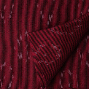Precut 1 meters -Ikat Pochampally Handloom Cotton Fabric