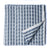 Precut 0.75 meters -Blue Ikat Pochampally Woven Cotton Fabric