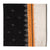 Precut 0.75 meters -Ikat Cotton Fabric with Double Ikat Border