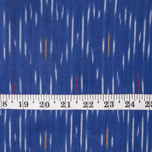 Precut 0.5 meters -Ikat Pochampally Handloom Cotton Fabric
