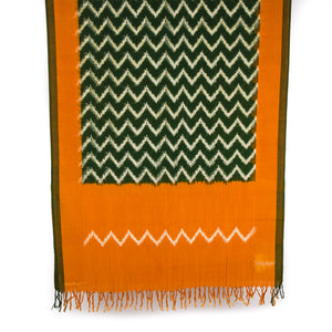 Ikat Handloom Cotton Dupatta