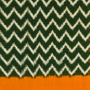 Ikat Handloom Cotton Dupatta