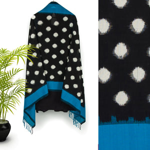 Ikat Handloom Cotton Dupatta