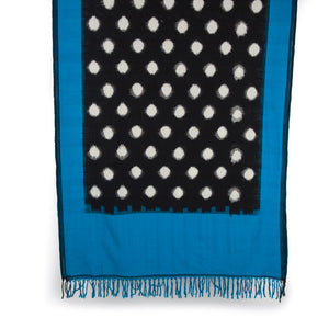 Ikat Handloom Cotton Dupatta