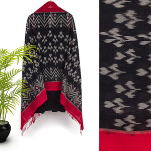 Ikat Handloom Cotton Dupatta