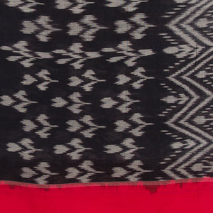 Ikat Handloom Cotton Dupatta