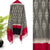 Ikat Handloom Cotton Dupatta