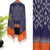 Ikat Handloom Cotton Dupatta