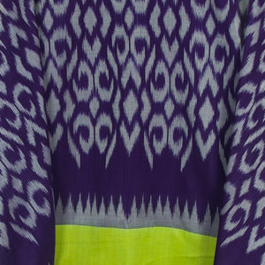 Ikat Handloom Cotton Dupatta
