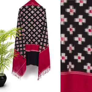 Ikat Handloom Cotton Dupatta