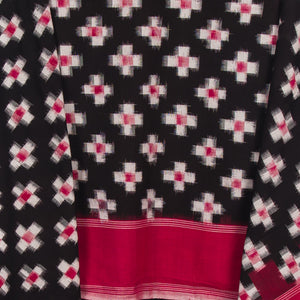 Ikat Handloom Cotton Dupatta