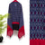 Ikat Handloom Cotton Dupatta