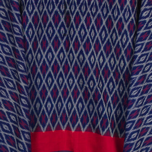 Ikat Handloom Cotton Dupatta